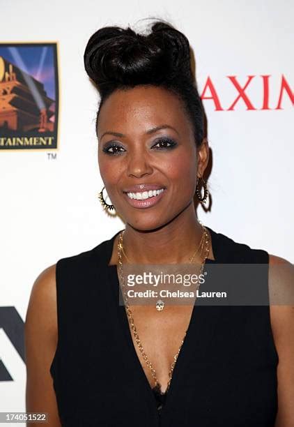 124 Aisha Tyler Maxim Stock Photos and High